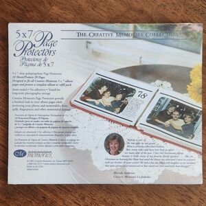 Creative Memories 5X7 Page Protectors NEW